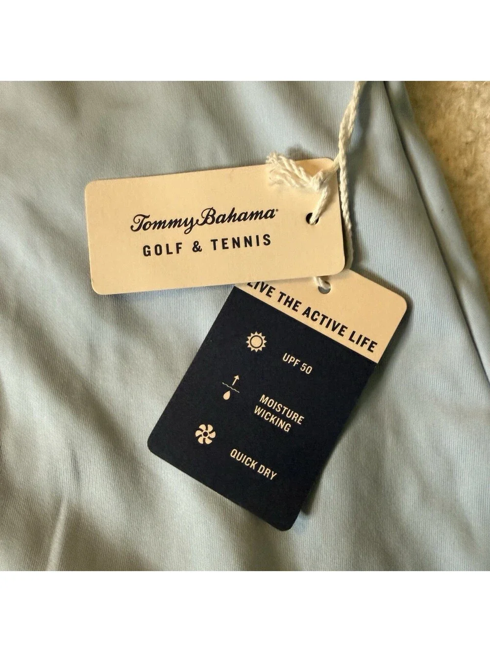 Tommy Bahama Golf & Tennis Women’s Skort Light Blue Pleated NWT Size L
